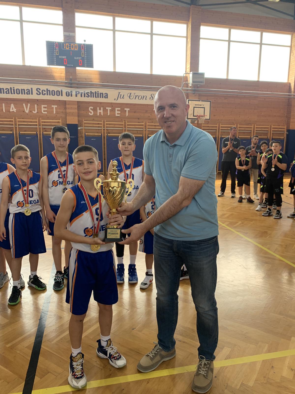 Megasport, kampion i Kosovës për U12
